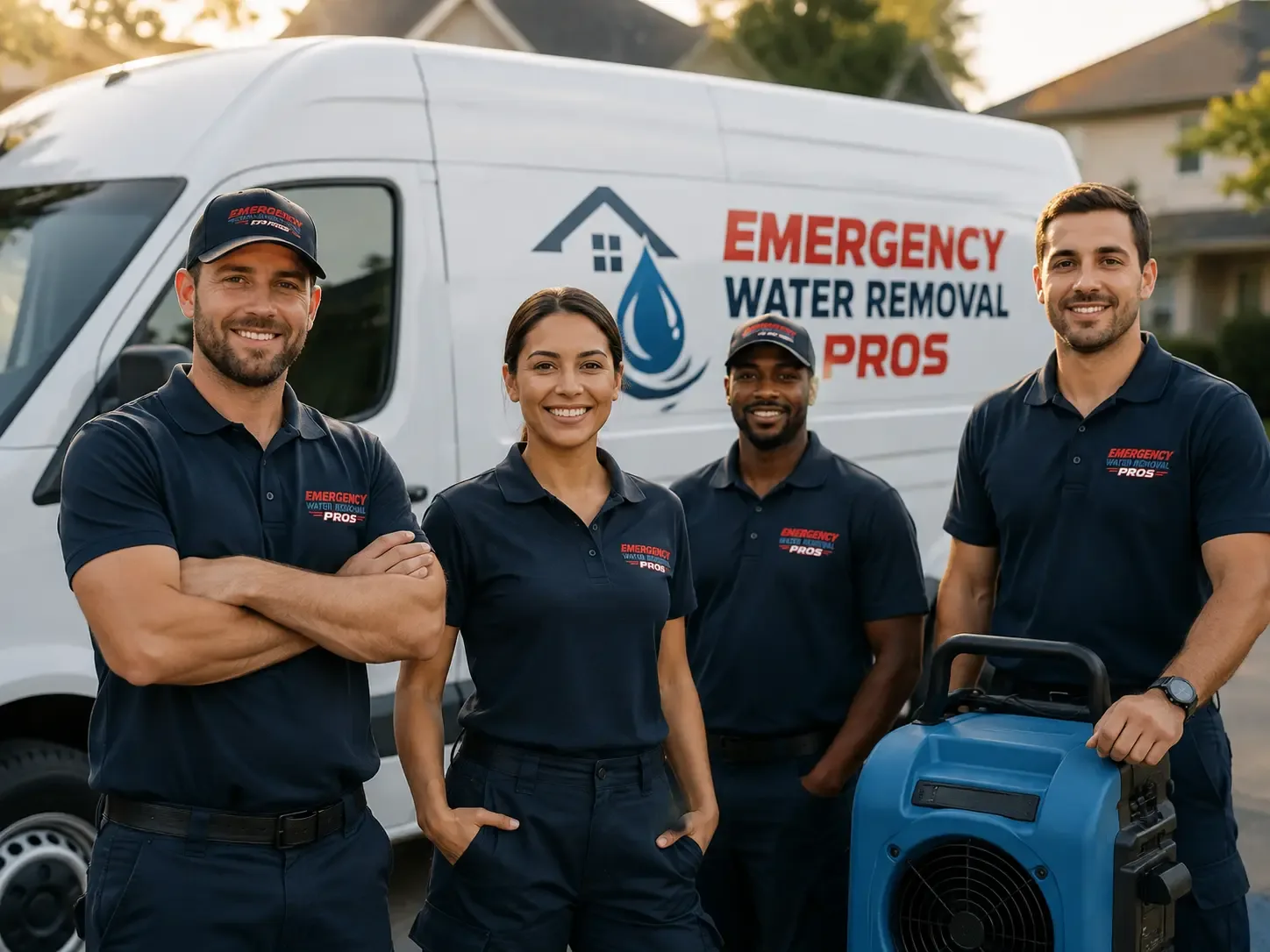 Emergency Water Removal company in Caledonia, NY