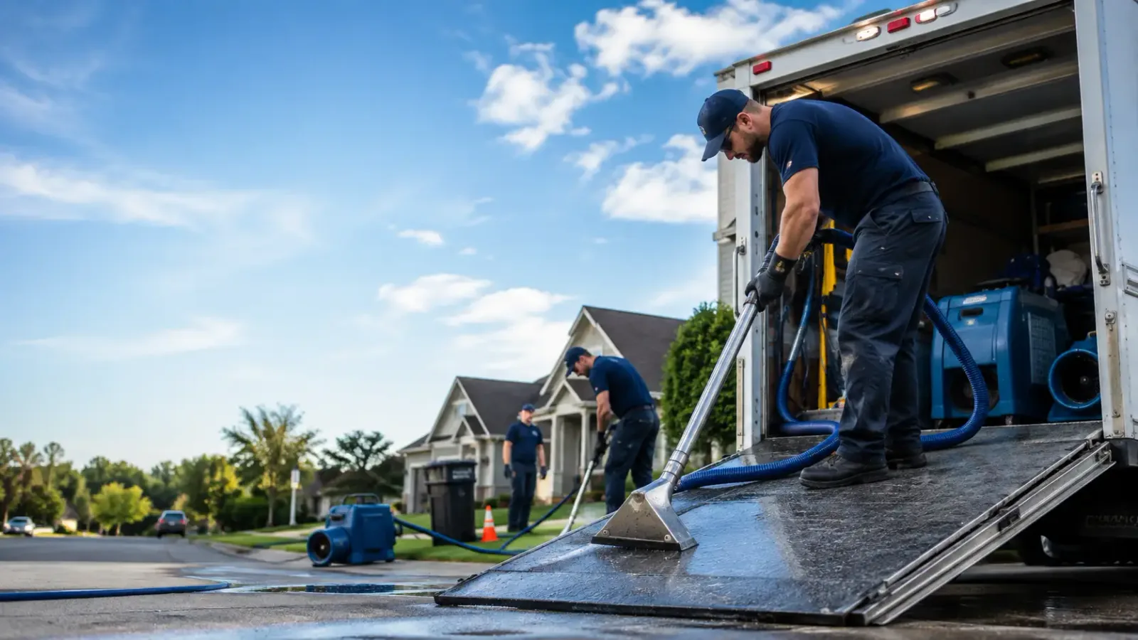 Emergency Water Removal in Caledonia, NY near me
